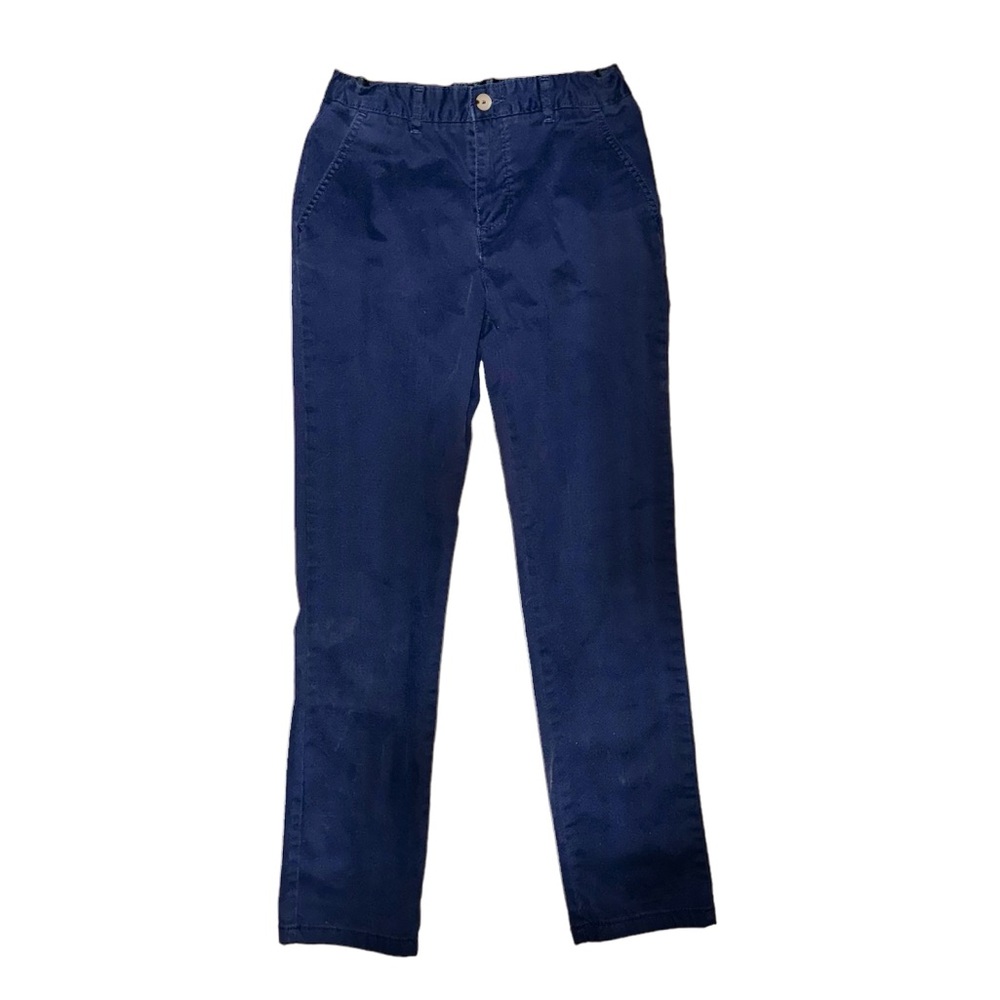 Crown & Ivy Chinos In Navy Blue // 28x30